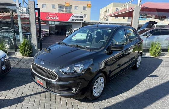 FORD KA 1.0 TI-VCT FLEX SE PLUS MANUAL FORD KA 1.0 TI-VCT FLEX SE PLUS MANUAL